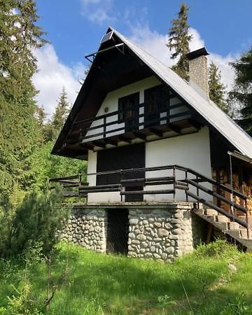 Chata Cucka Villa Pribylina Luaran gambar